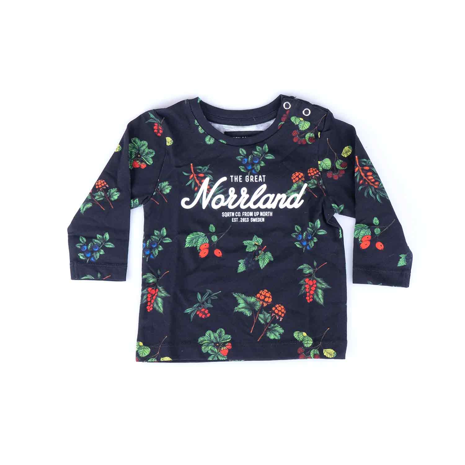 SQRTN - TGN Berry Long Sleeve Black