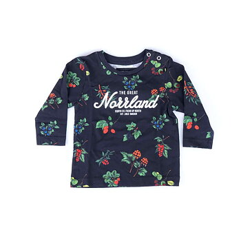 SQRTN - TGN Berry Long Sleeve Black