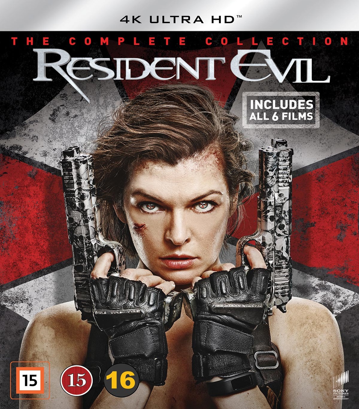 Resident Evil - 1-6 (4K Ultra HD)