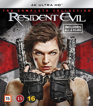 Resident Evil - 1-6 (4K Ultra HD)