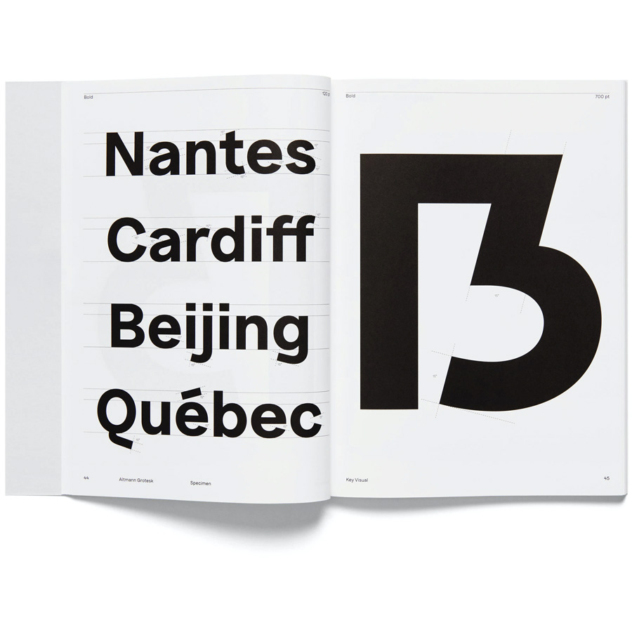 Atelje Altmann: Altmann Grotesk [signed] - 4