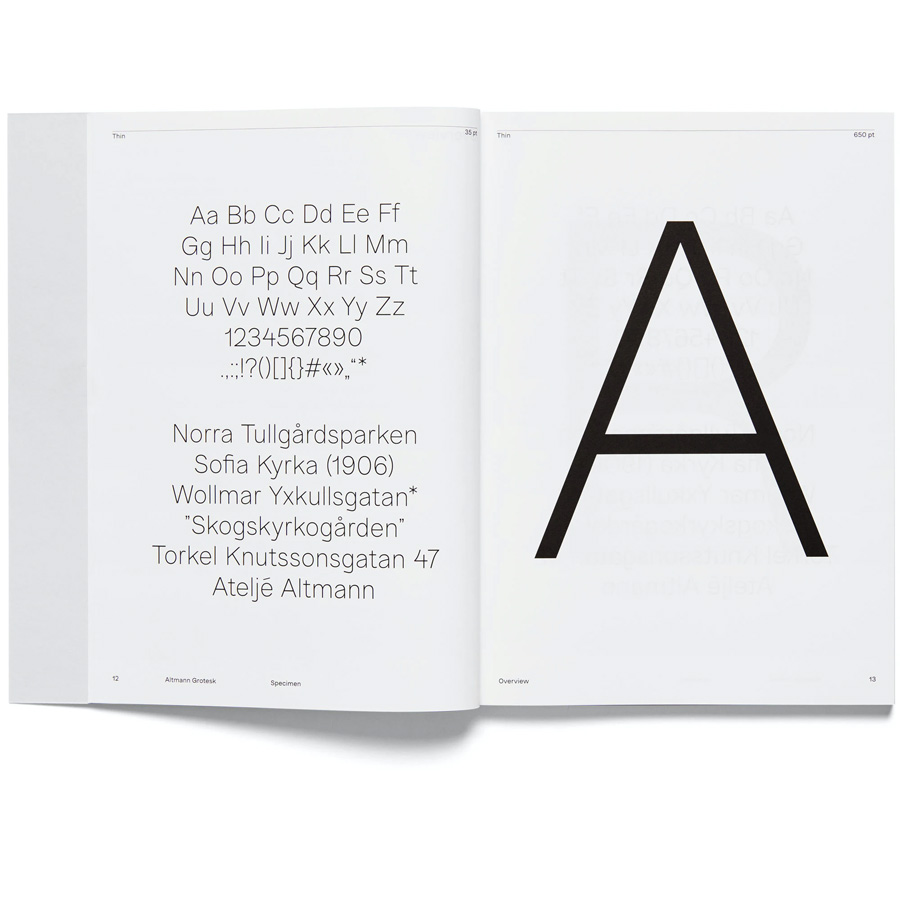 Atelje Altmann: Altmann Grotesk [signed] - 2