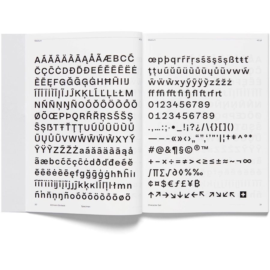 Atelje Altmann: Altmann Grotesk [signed] - 3