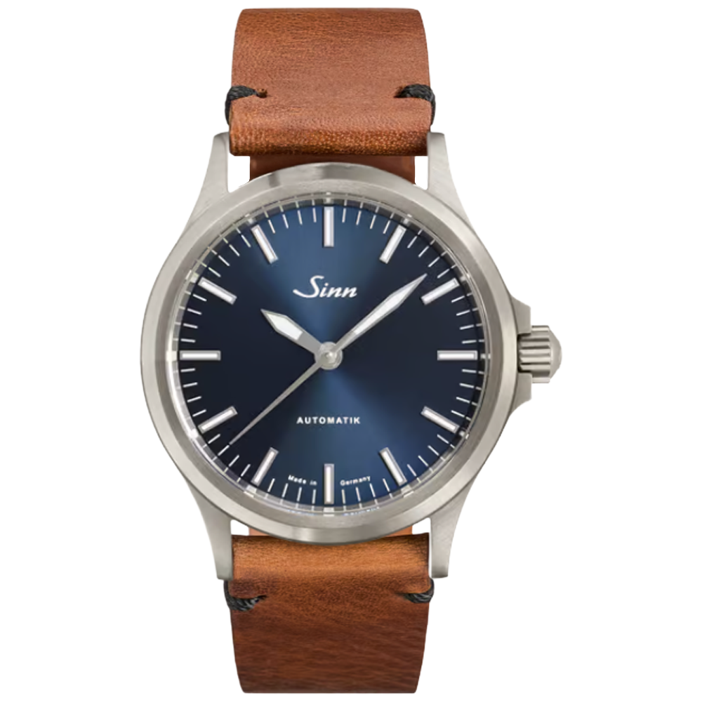 556.0104 Sinn 556 I B vintage style brunt eller svart