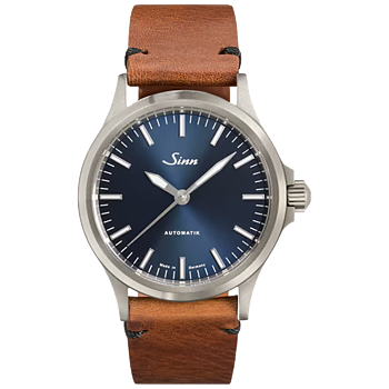 556.0104 Sinn 556 I B vintage style brunt eller svart