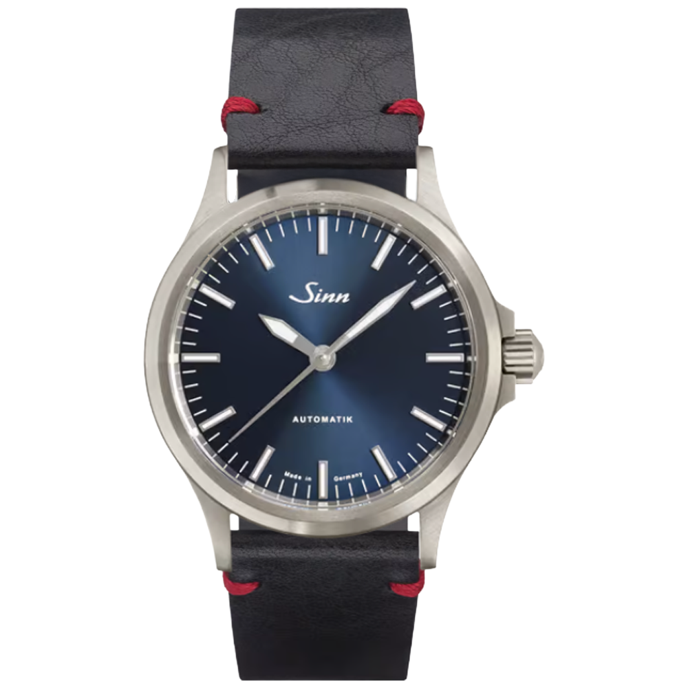 556.0104 Sinn 556 I B vintage style brunt eller svart