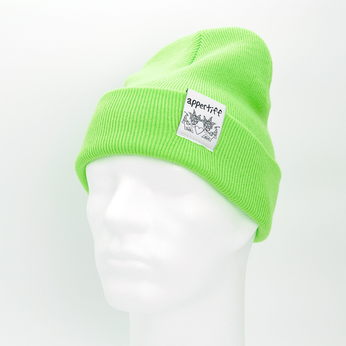 appertiff - Hightop Fluorescent Green