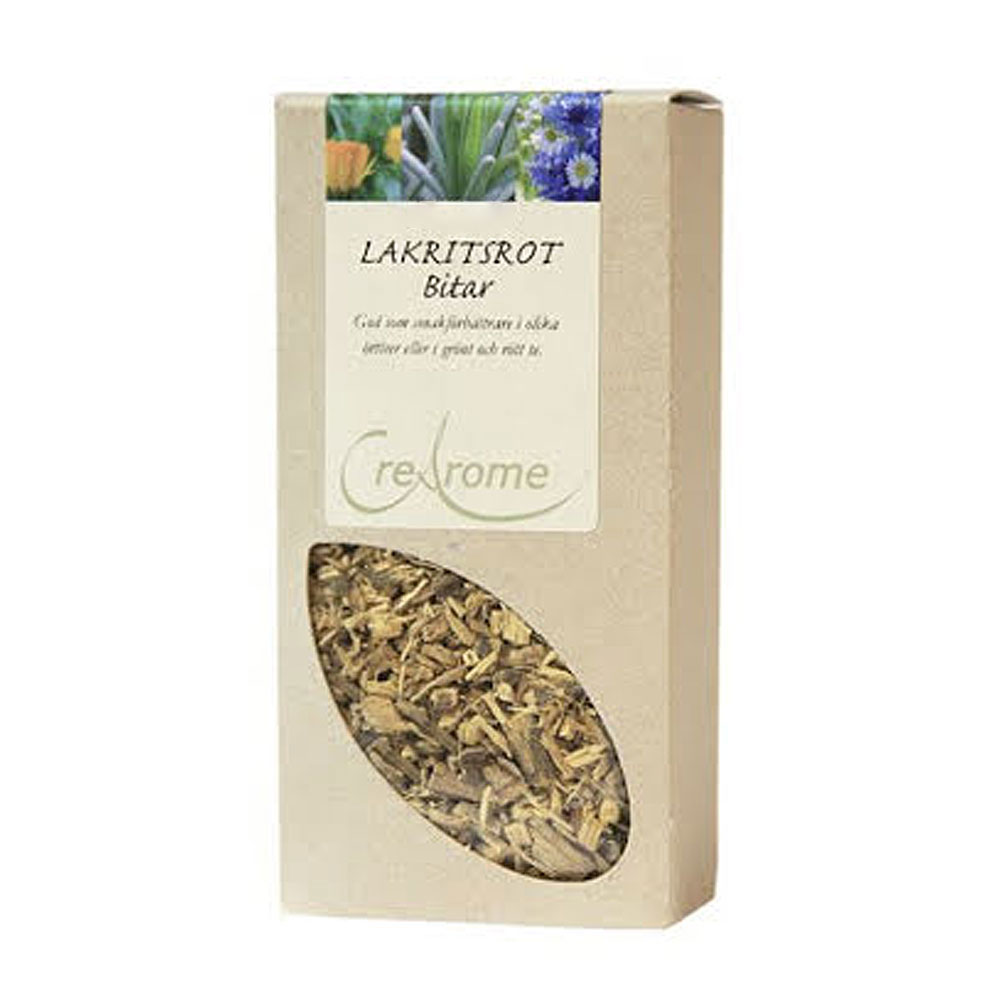 Lakritsrot bitar 100 g Crearome