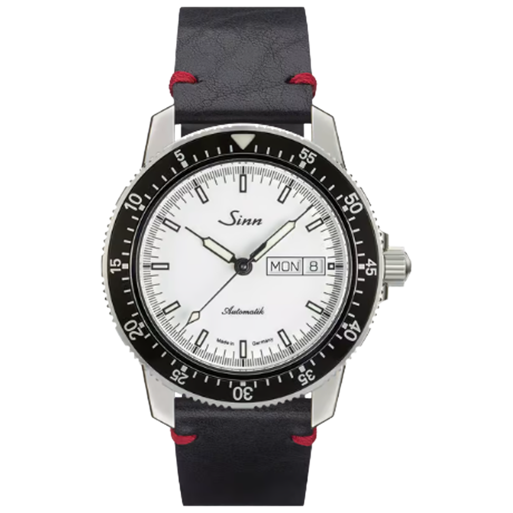 W104.012 Sinn 104 St Sa I W vintage style svart eller brunt