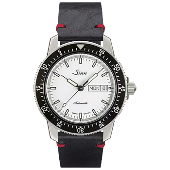 W104.012 Sinn 104 St Sa I W vintage style svart eller brunt
