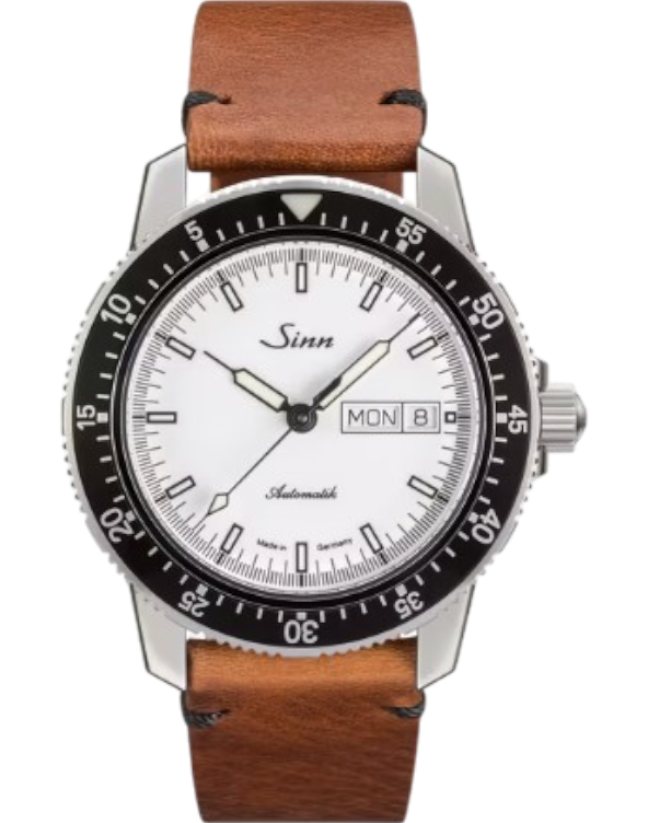 W104.012 Sinn 104 St Sa I W vintage style svart eller brunt