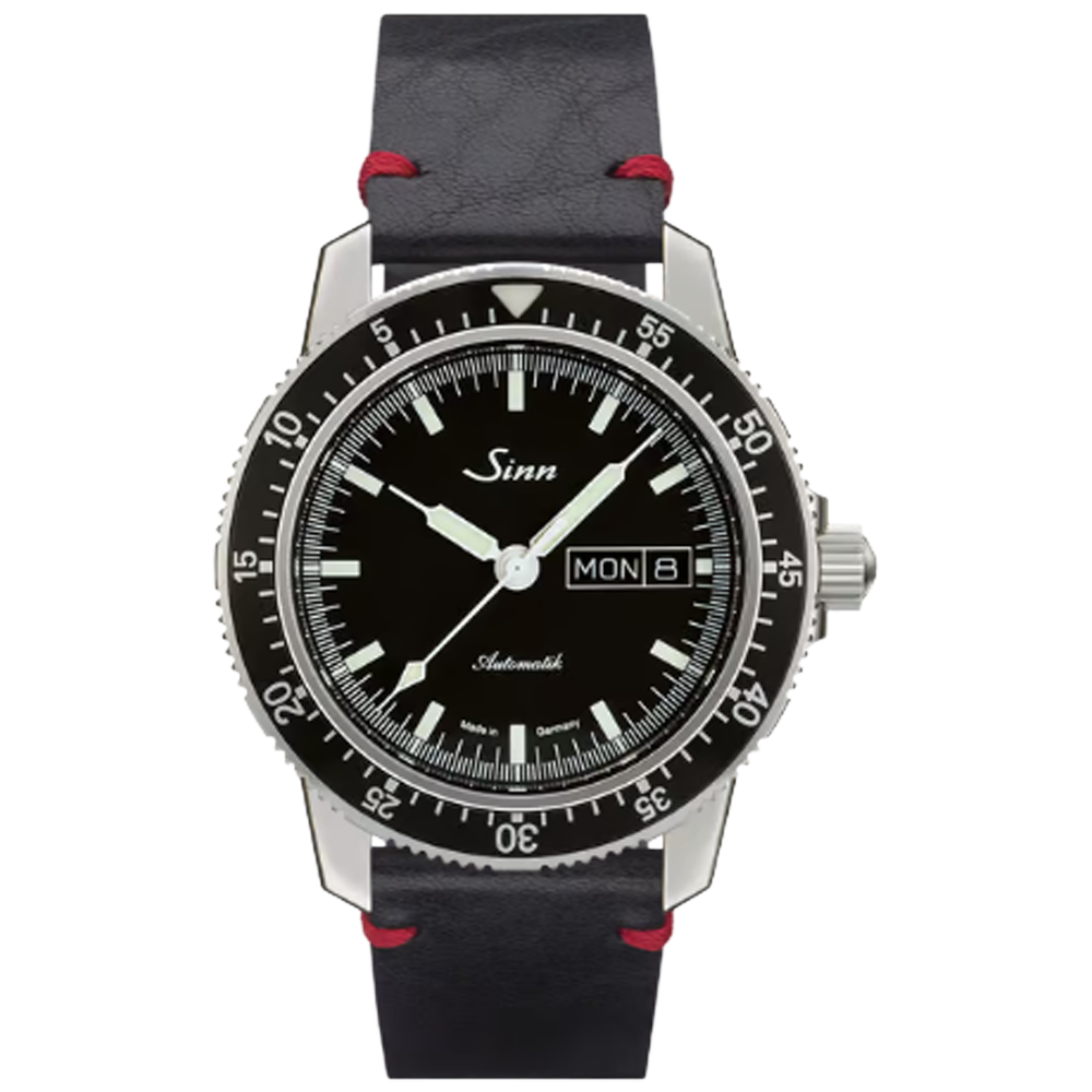 104.01 Sinn 104 St Sa I vintage style svart eller brunt