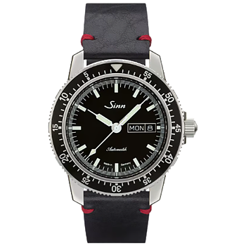 104.01 Sinn 104 St Sa I vintage style svart eller brunt