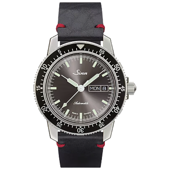104.014 Sinn 104 St Sa I A vintage style svart eller brunt