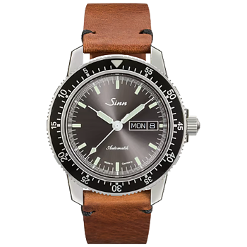 104.014 Sinn 104 St Sa I A vintage style svart eller brunt