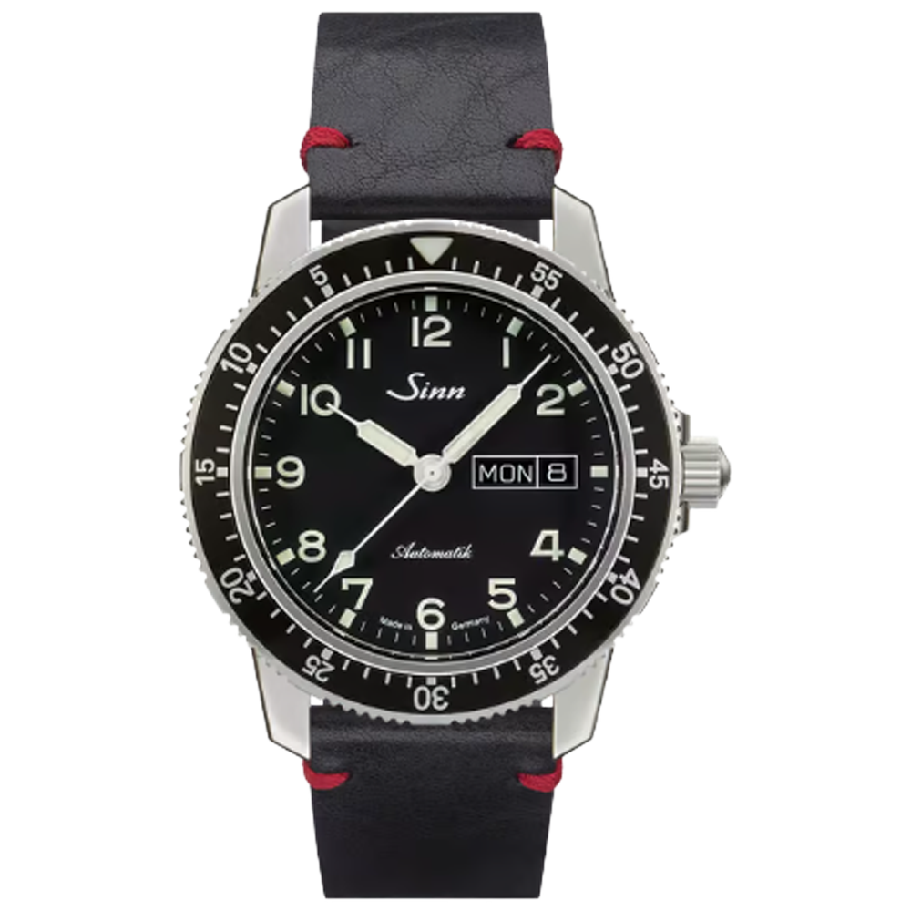 A104.011 Sinn 104 St Sa A vintage style brunt eller svart 