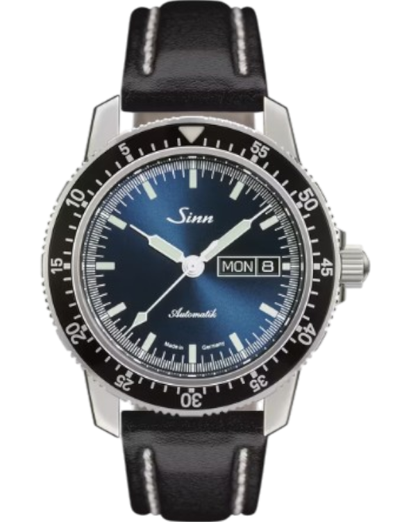 B104.013 Sinn 104 St Sa I B svart kalvskinn