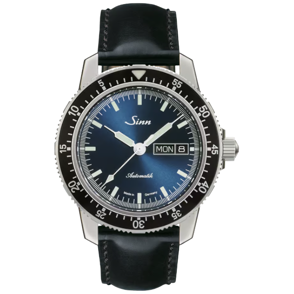 B104.013 Sinn 104 St Sa I B svart kalvskinn