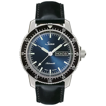 B104.013 Sinn 104 St Sa I B svart kalvskinn
