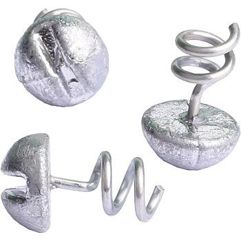 Perfect weights to weigh down the jig and to get the right balance and fish at the right depth