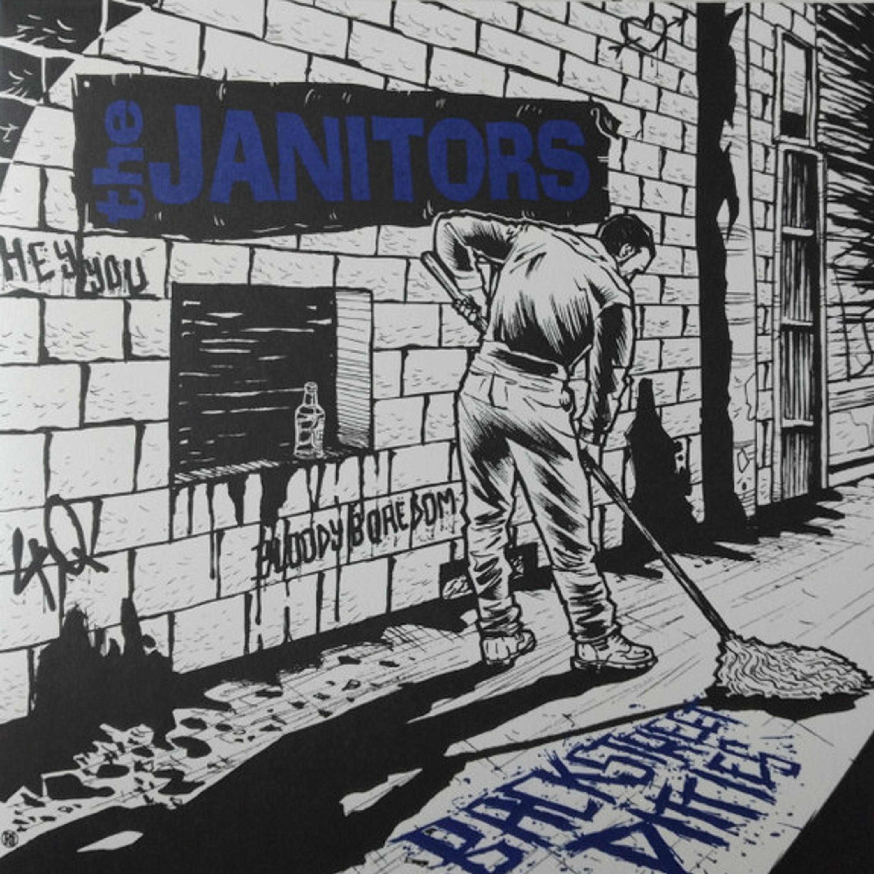 The Janitors - Backstreet Ditties - LP