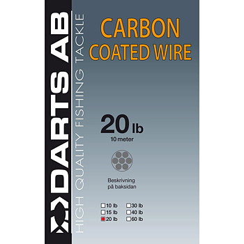 A coated 7-wire steel wire rope for paws