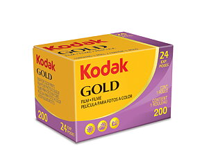 Kodak Gold 200 135/24 1-pack 135-Färgfilm