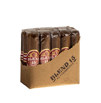 AJ Fernandez Blend 15 Short Robusto 15-pack