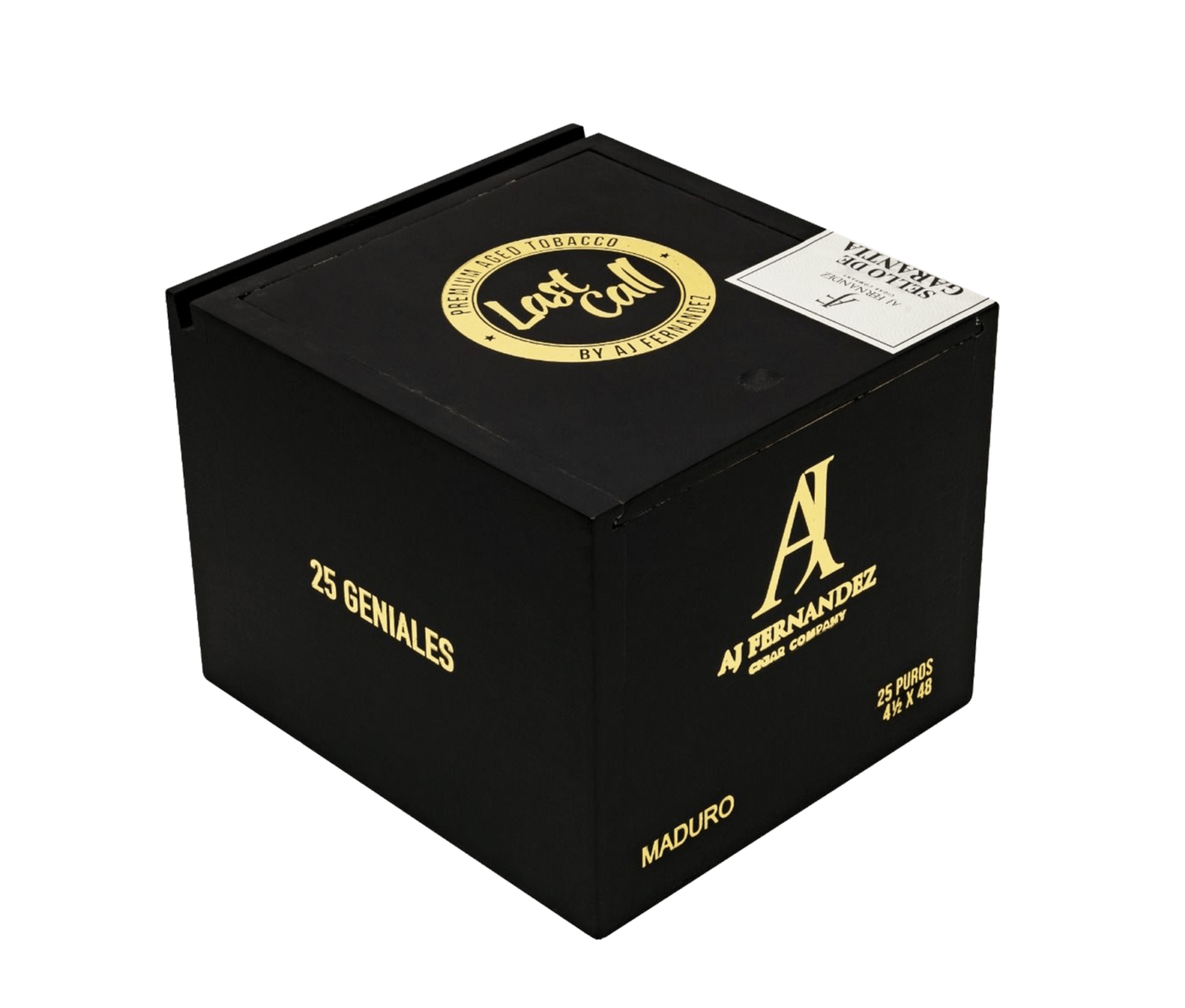 Aj Fernandez Last Call Geniales Maduro Corona Extra Box