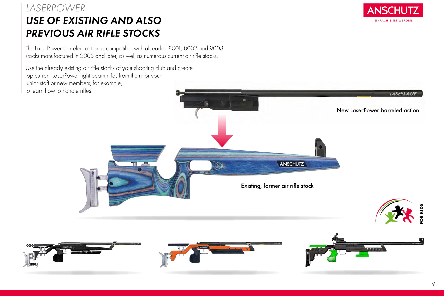 LaserPower / For target shooting - 9