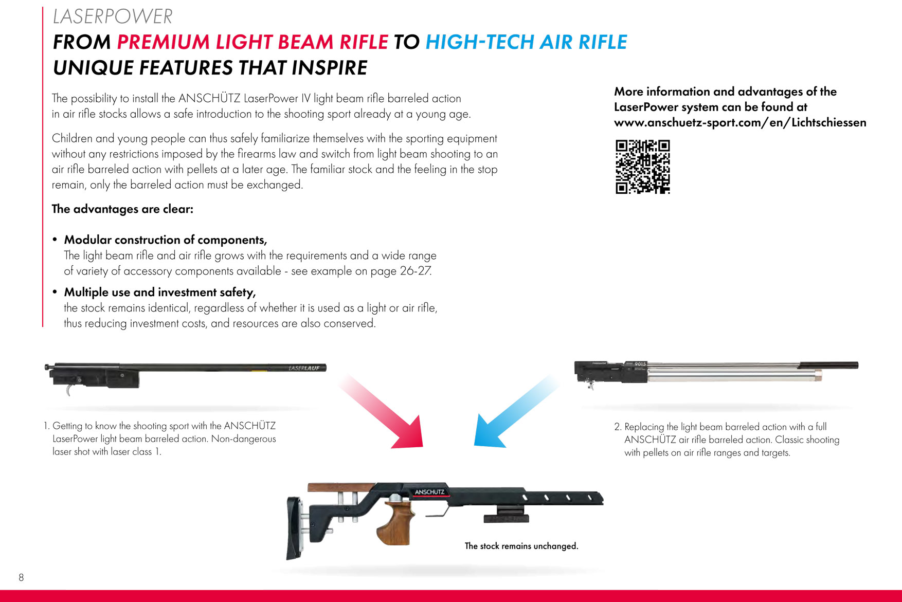 LaserPower / For target shooting - 8