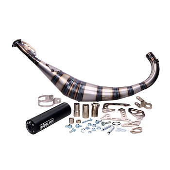 Avgassystem Yasuni R2 - AM6/EBE/EBS/D50B