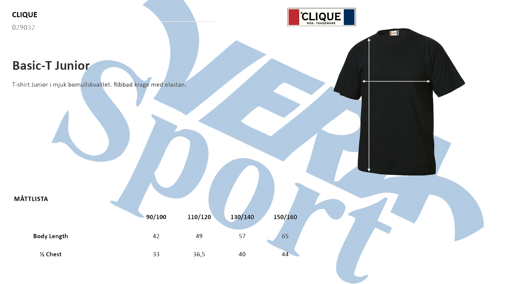 T-shirt i bomull för Värmdö Gymnastikakademi, barnmodell - 3