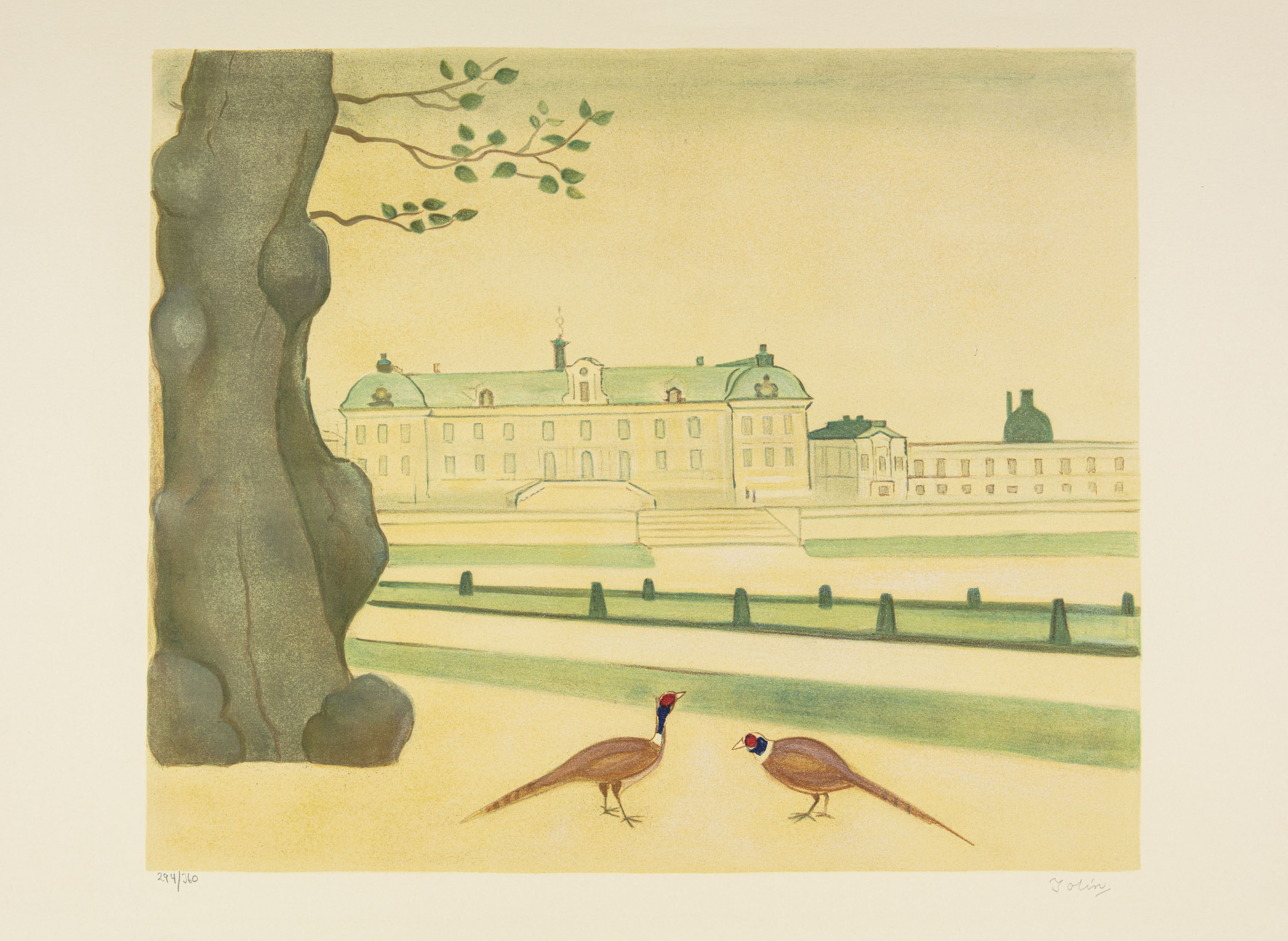 Drottningsholms castle
