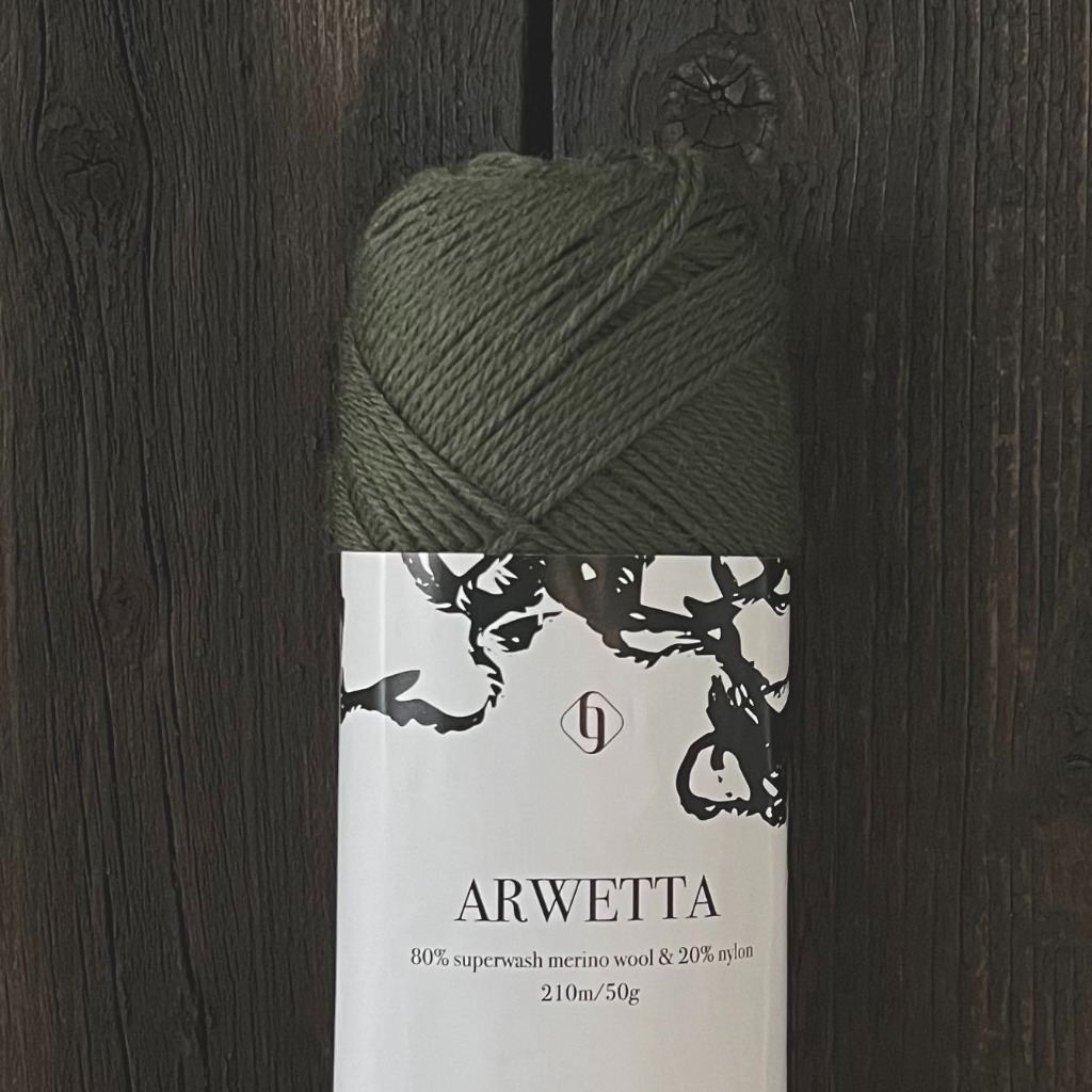 ARWETTA SLATE GREEN 105