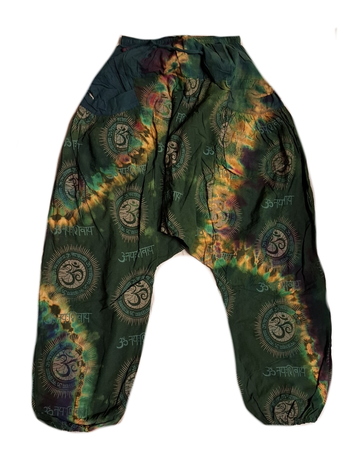 AUM  Batik Haremsbyxor 