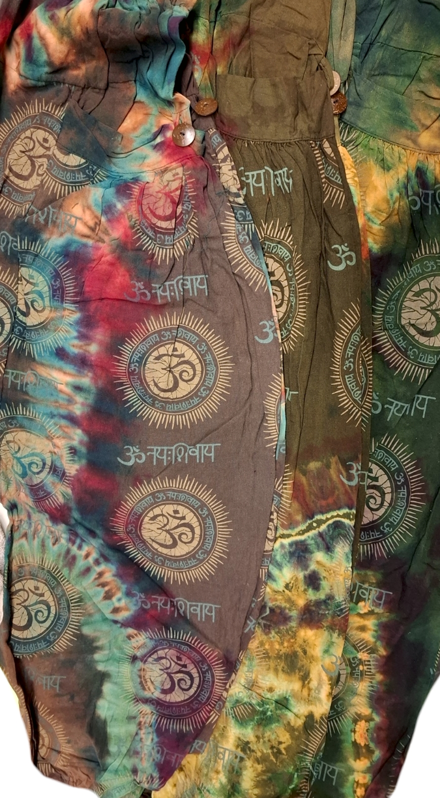 AUM  Batik Haremsbyxor  - 2