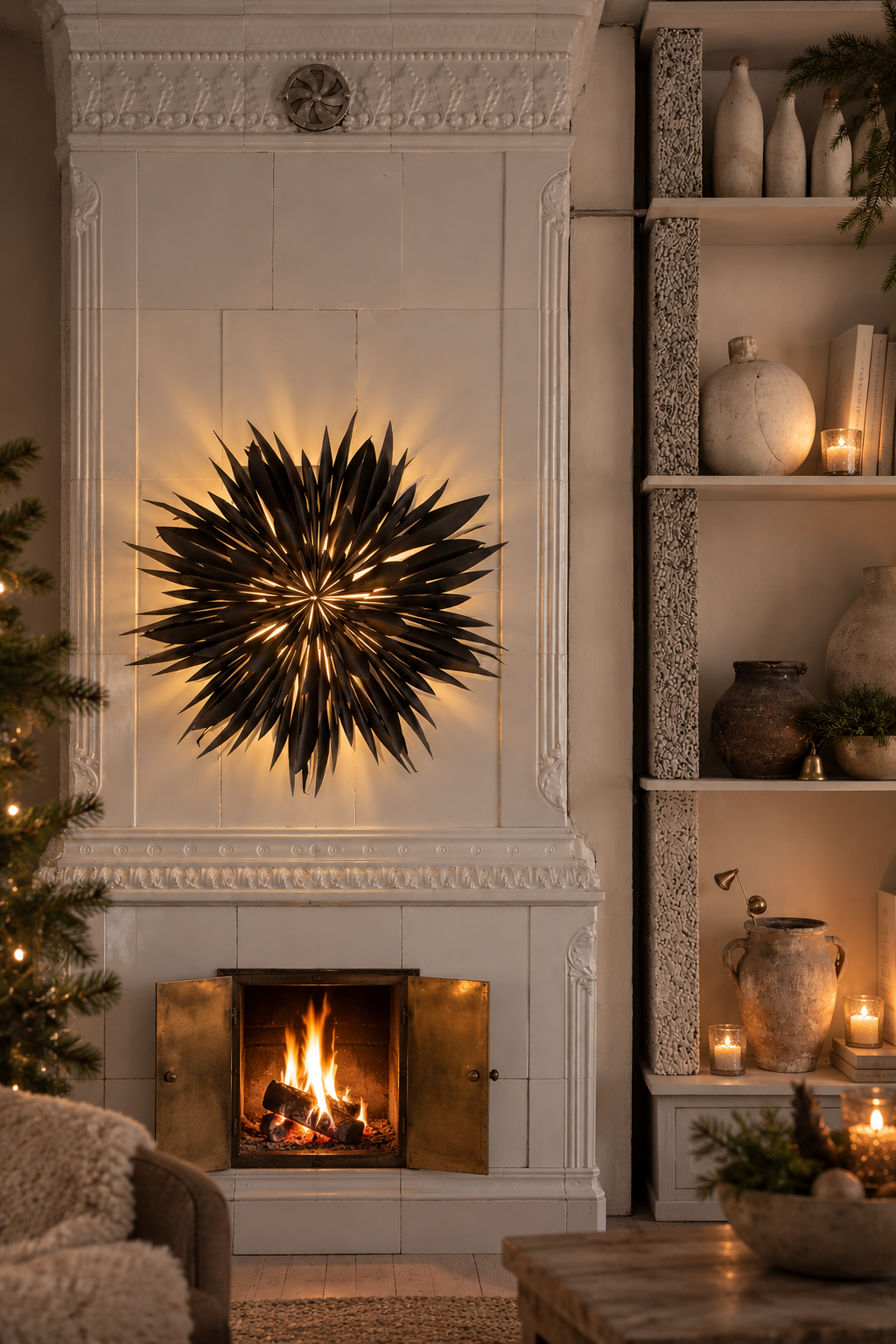 Adventsstjärna - Stjärna - Black - 60 cm - Maja - Watt & Veke - 2