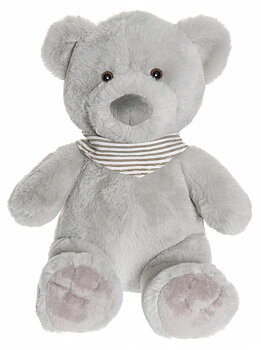 Grå økologisk bamse