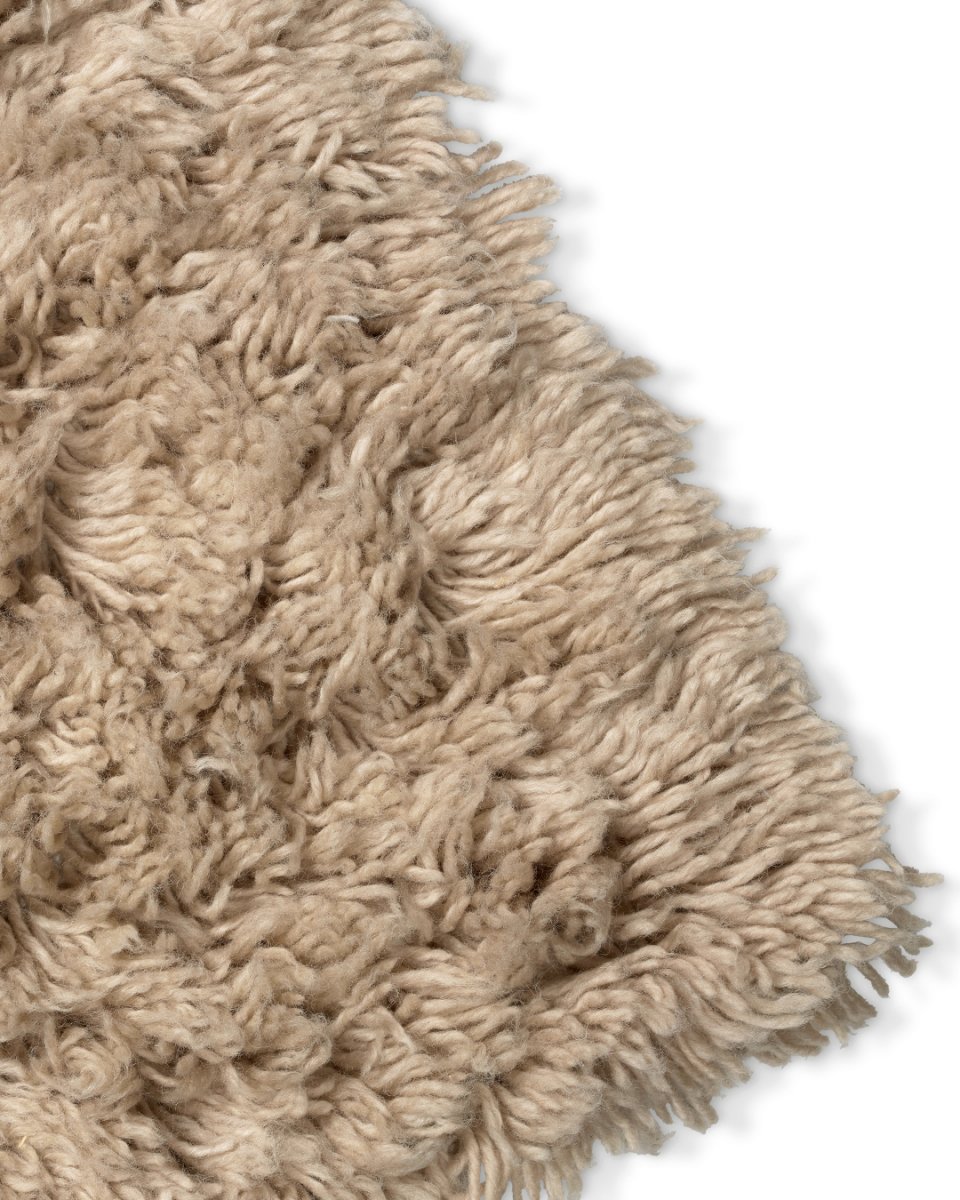 Ullmatta CLOUDY BEIGE 250 x 350 cm Classic Collection - 3