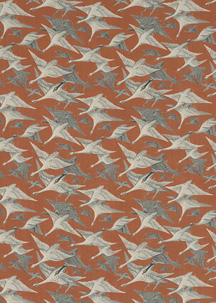 Wild Greese  Velvet  Röd