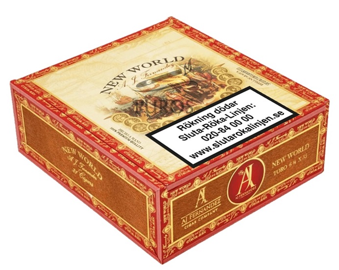 AJ Fernandez New World Oscuro Gobernador Toro