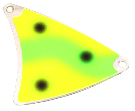 Sinking rudder for more efficient trawl fishing