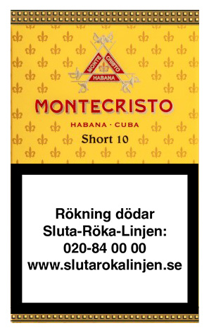 Montecristo Short Cigariller