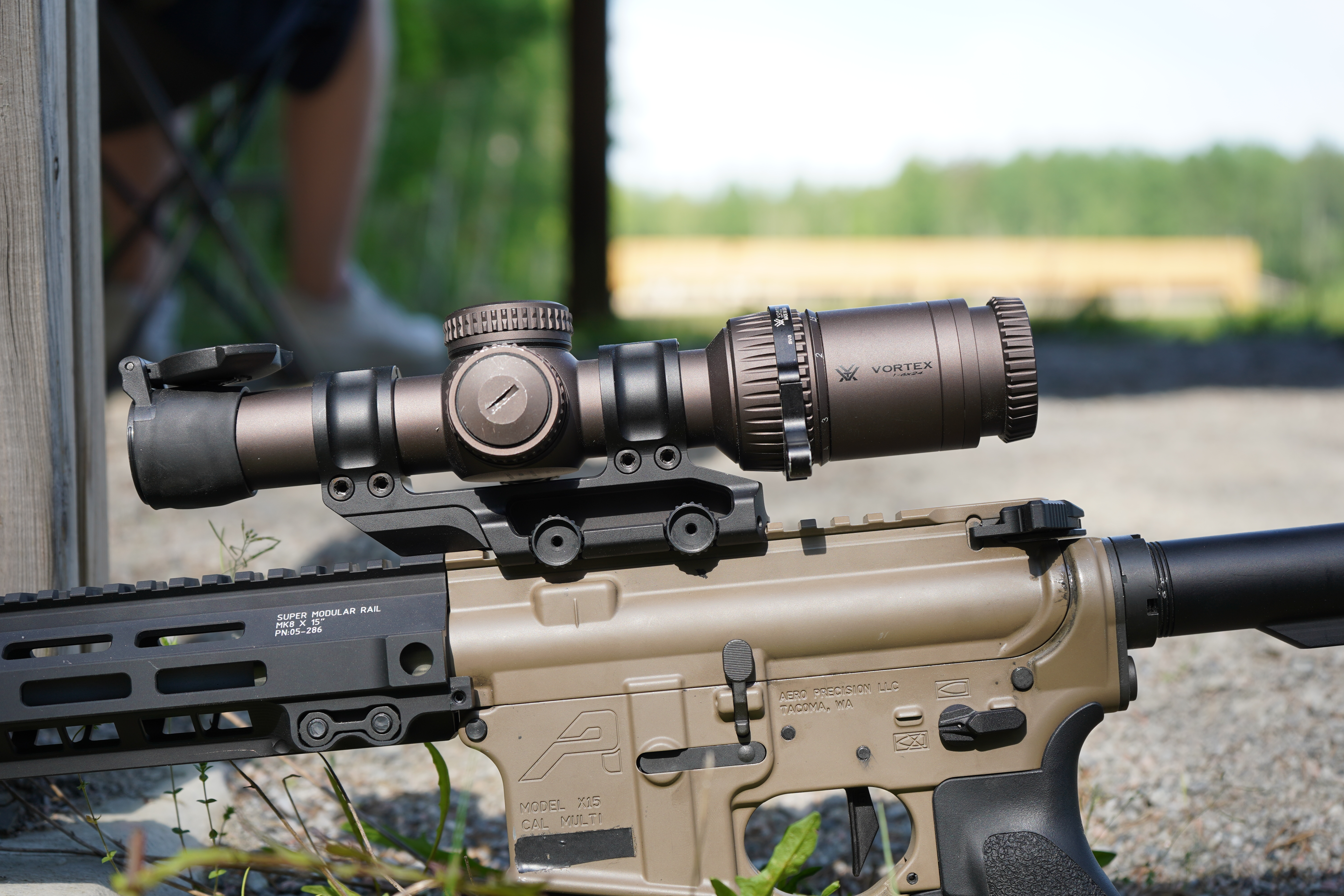 Vortex Switchview för Razor HD Gen II 1-6x24, 49mm - 2