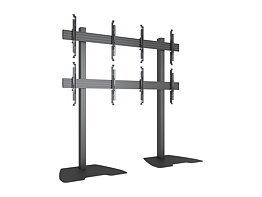 M Pro Series Video Wall Stand MBF2x2U 180 Micro Adjustable