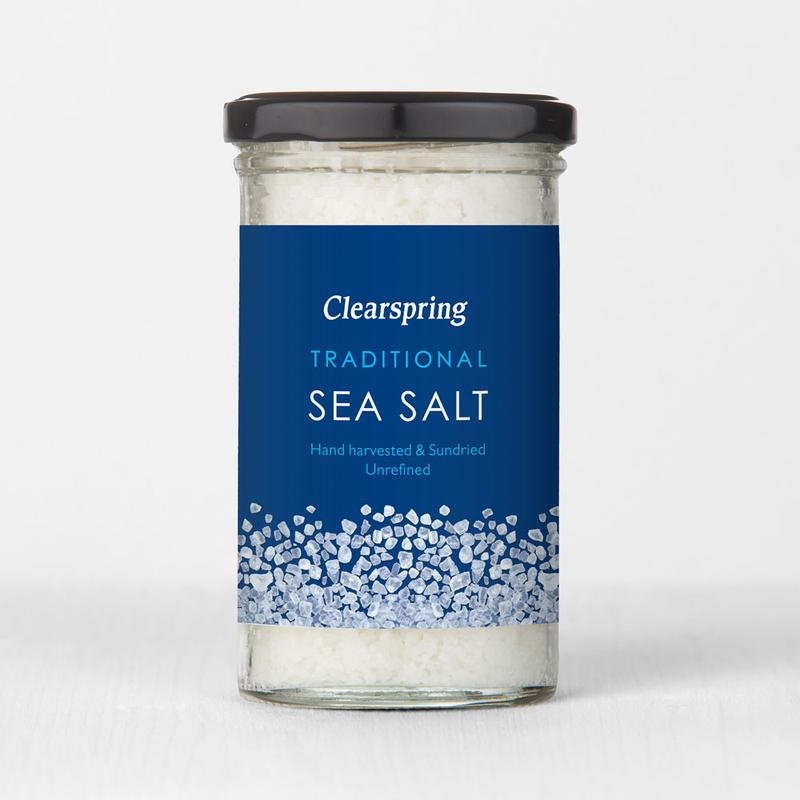 Traditional Sea Salt 250g x6