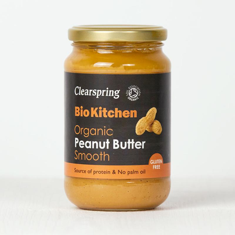 Jordnötssmör krämigt 350g x6, EKO - 2