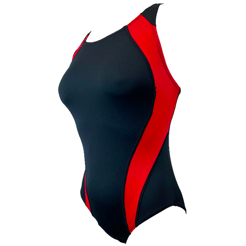 Swimsuit Female Alabama X-Pro 2.0 black/red