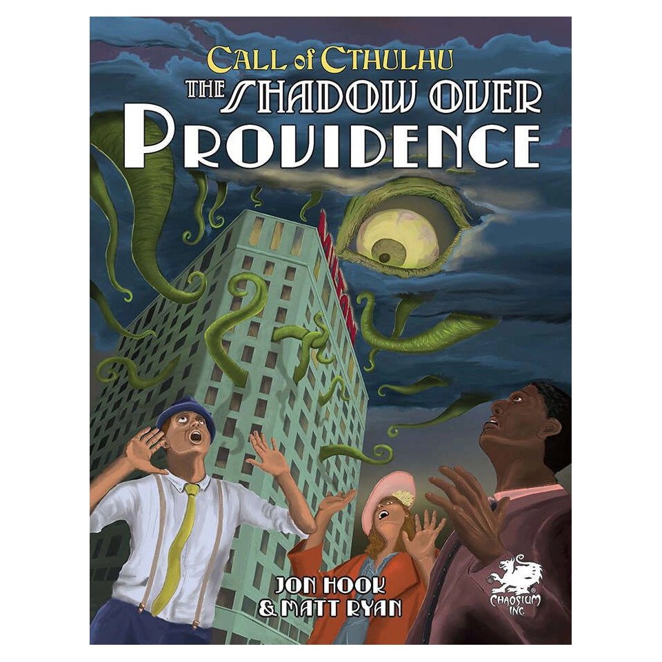 Call of Cthulhu RPG - The Shadow Over Providence + PDF